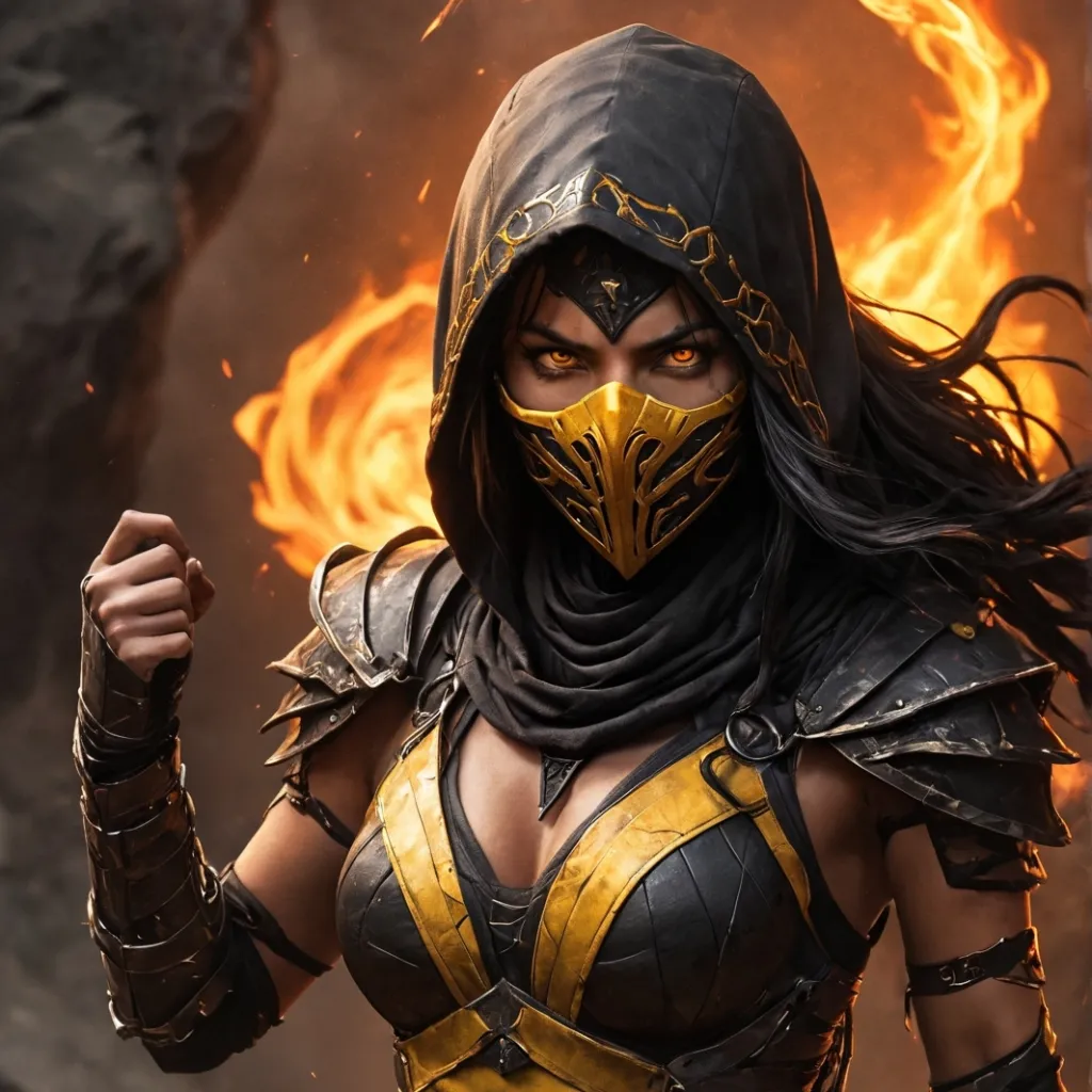 chat with ai character: Scorpion