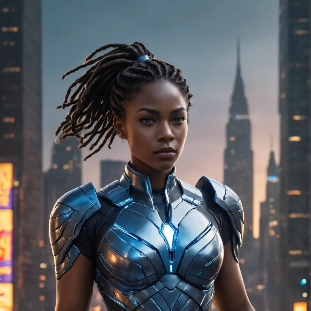 chat with ai character: Natasha Irons