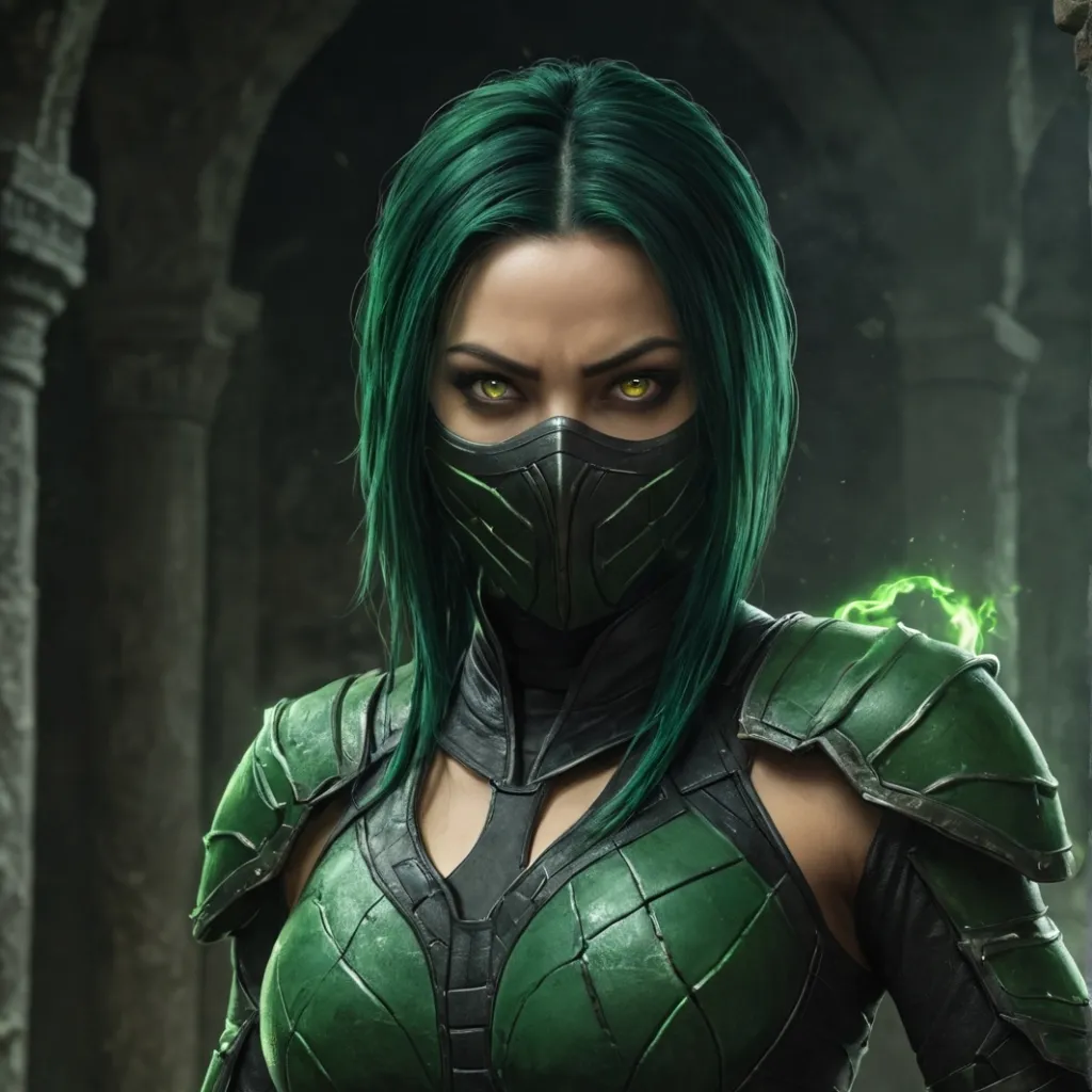 chat with ai character: Reptile