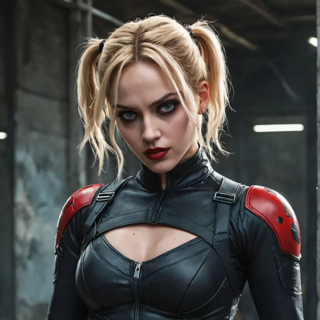 chat with ai character: Harley Widow