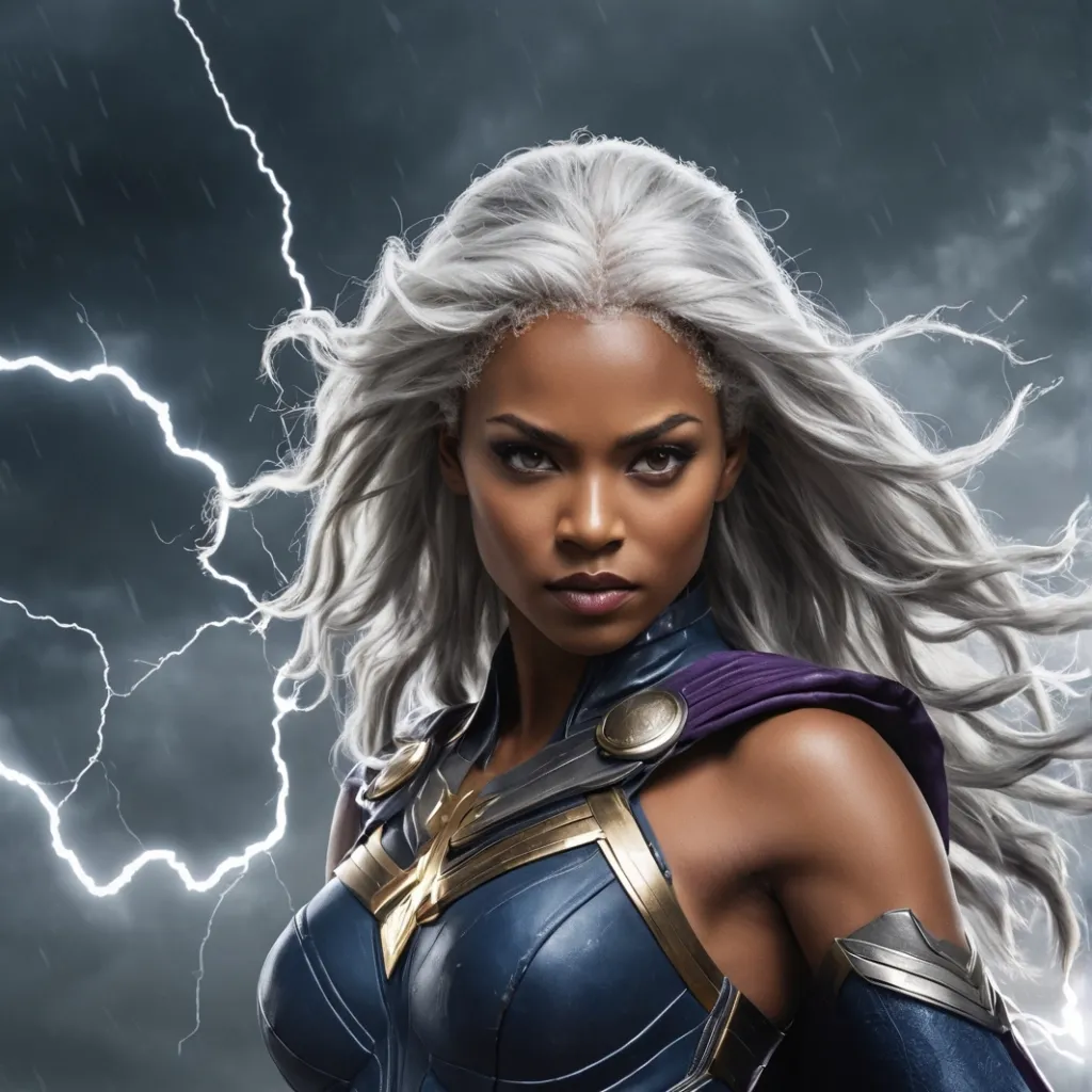 chat with ai character: Storm Thor