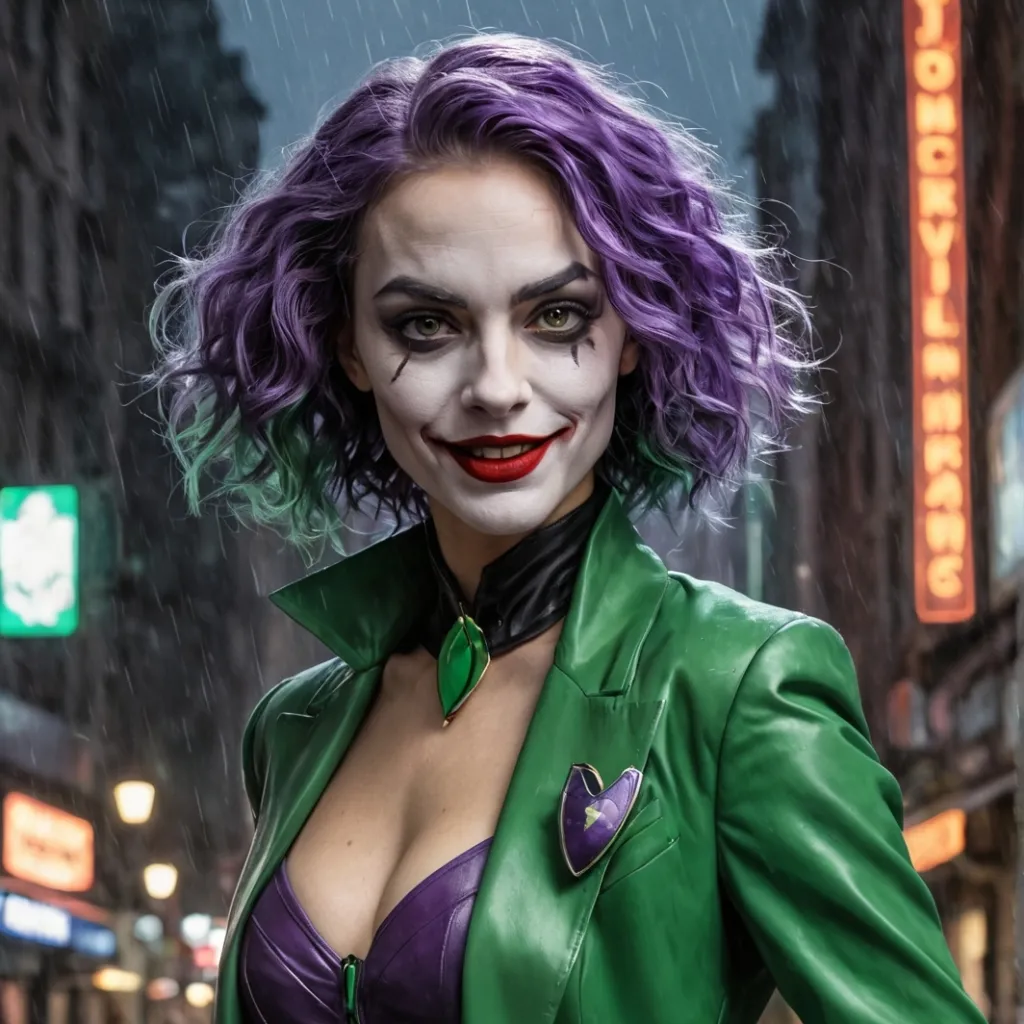 chat with ai character: Hero Joker