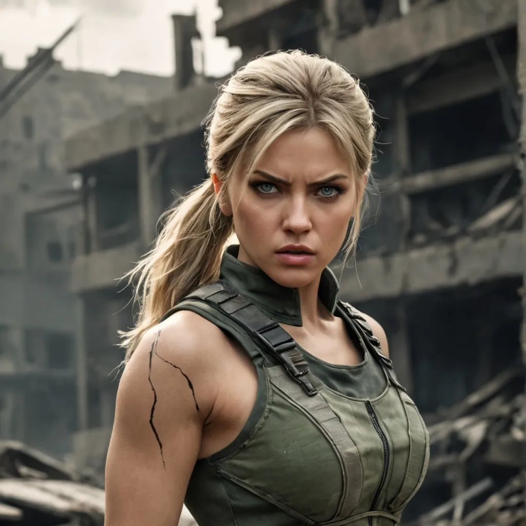chat with ai character: Sonya Blade
