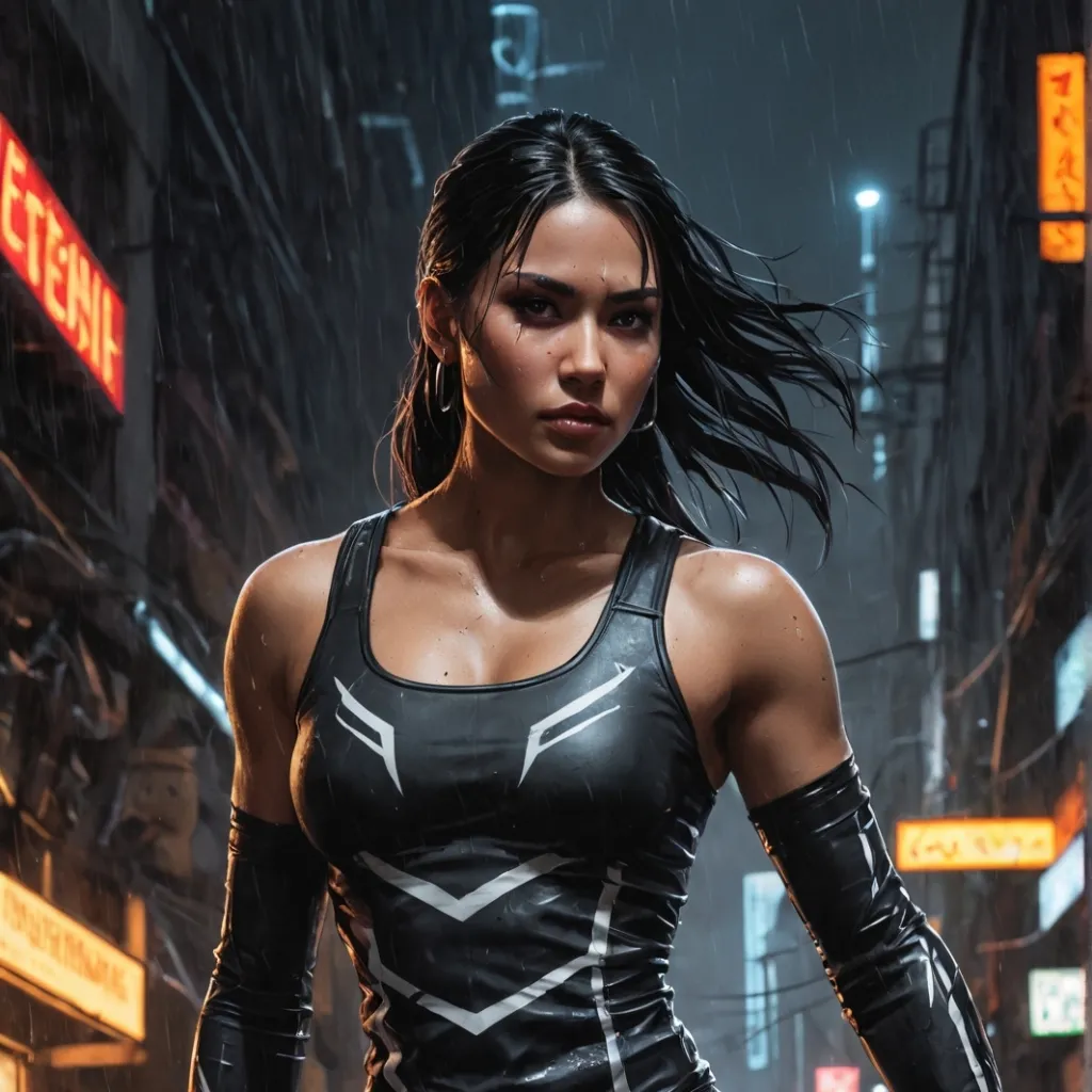chat with ai character: Maya Lopez