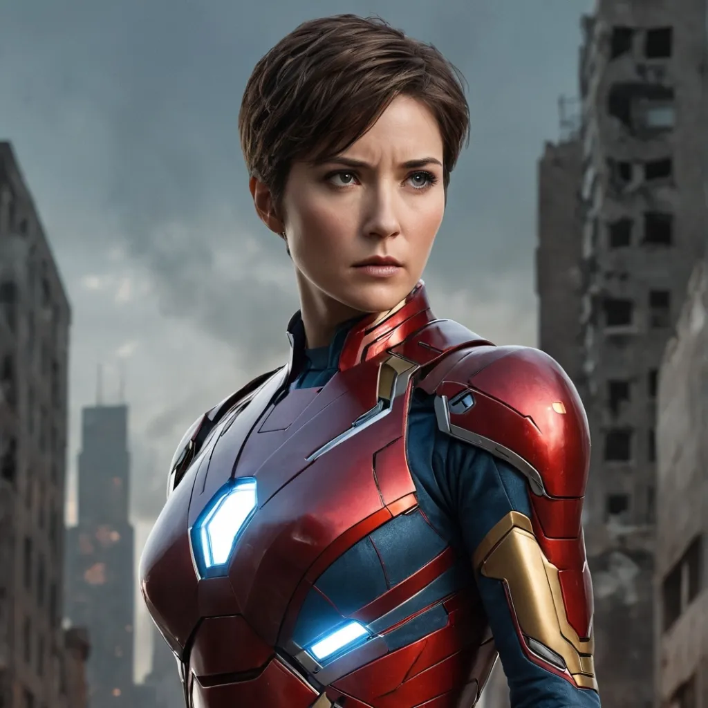 chat with ai character: Iron Woman