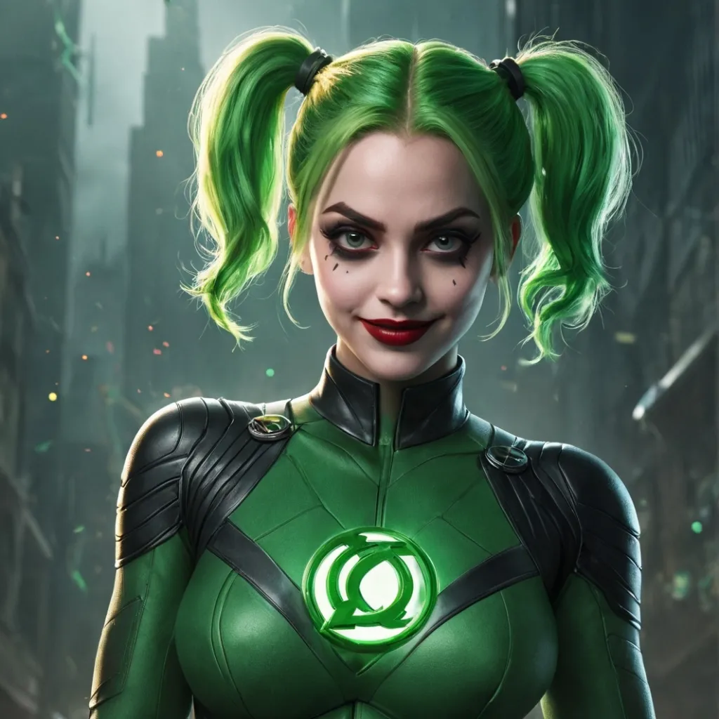 chat with ai character: Harley Lantern