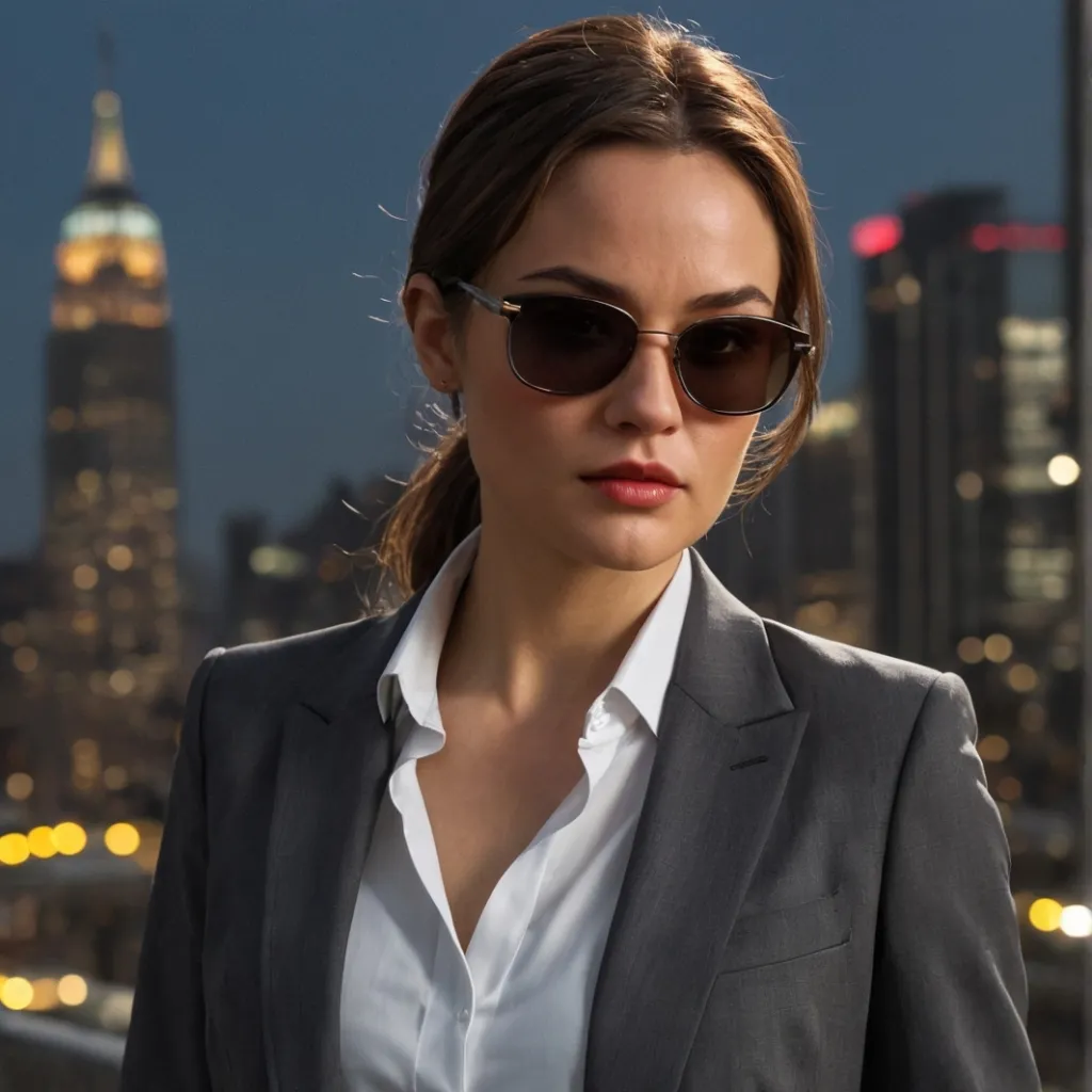 chat with ai character: Mattie Murdock