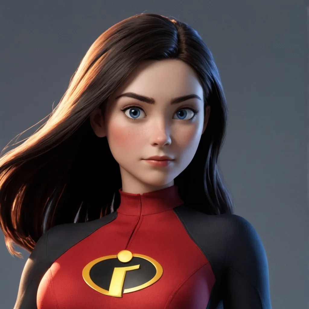 chat with ai character: Violet Parr