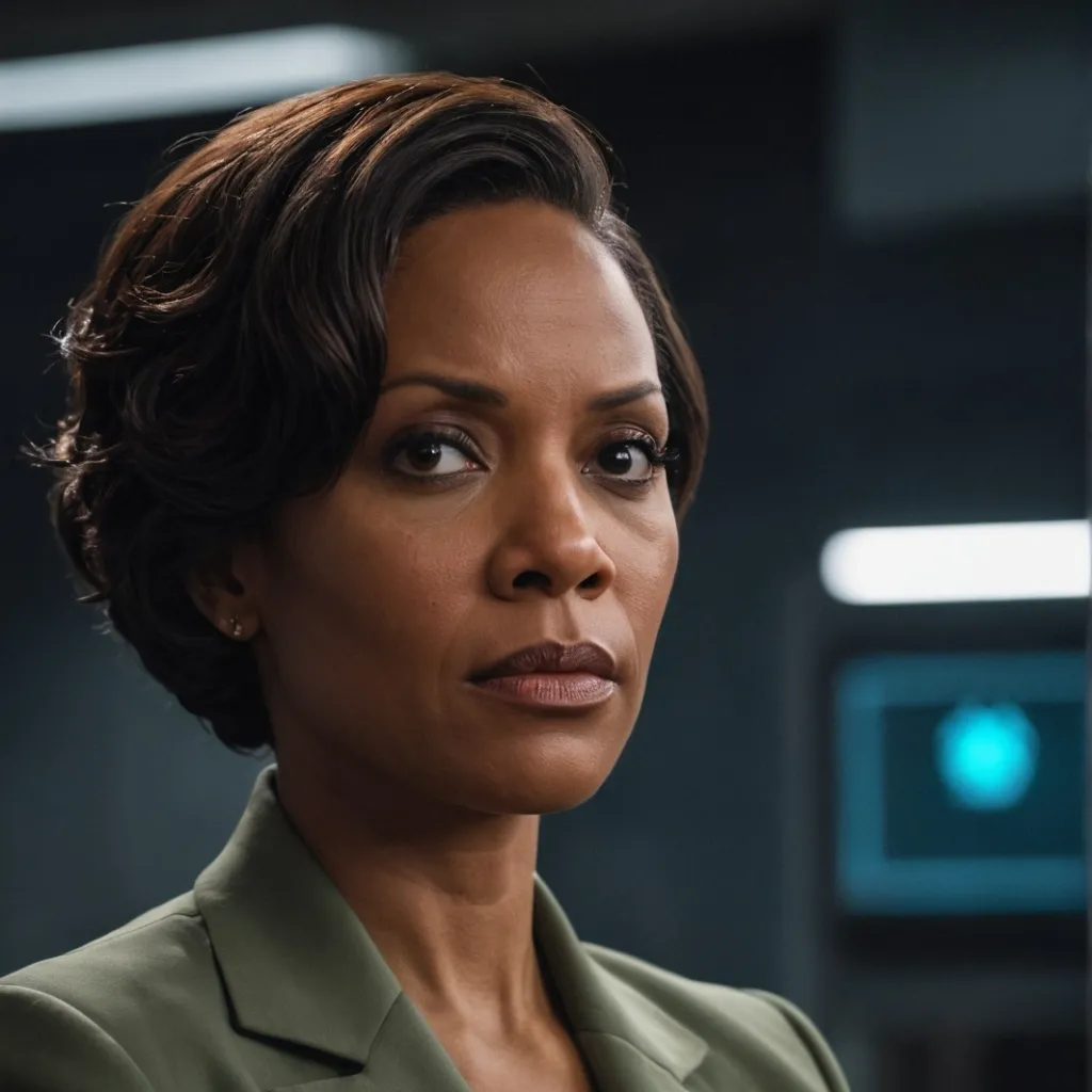 chat with ai character: Amanda Waller