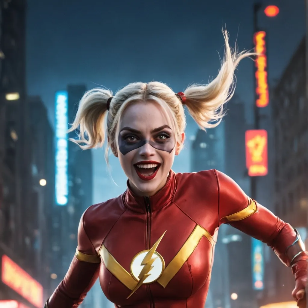 chat with ai character: Flash Harley