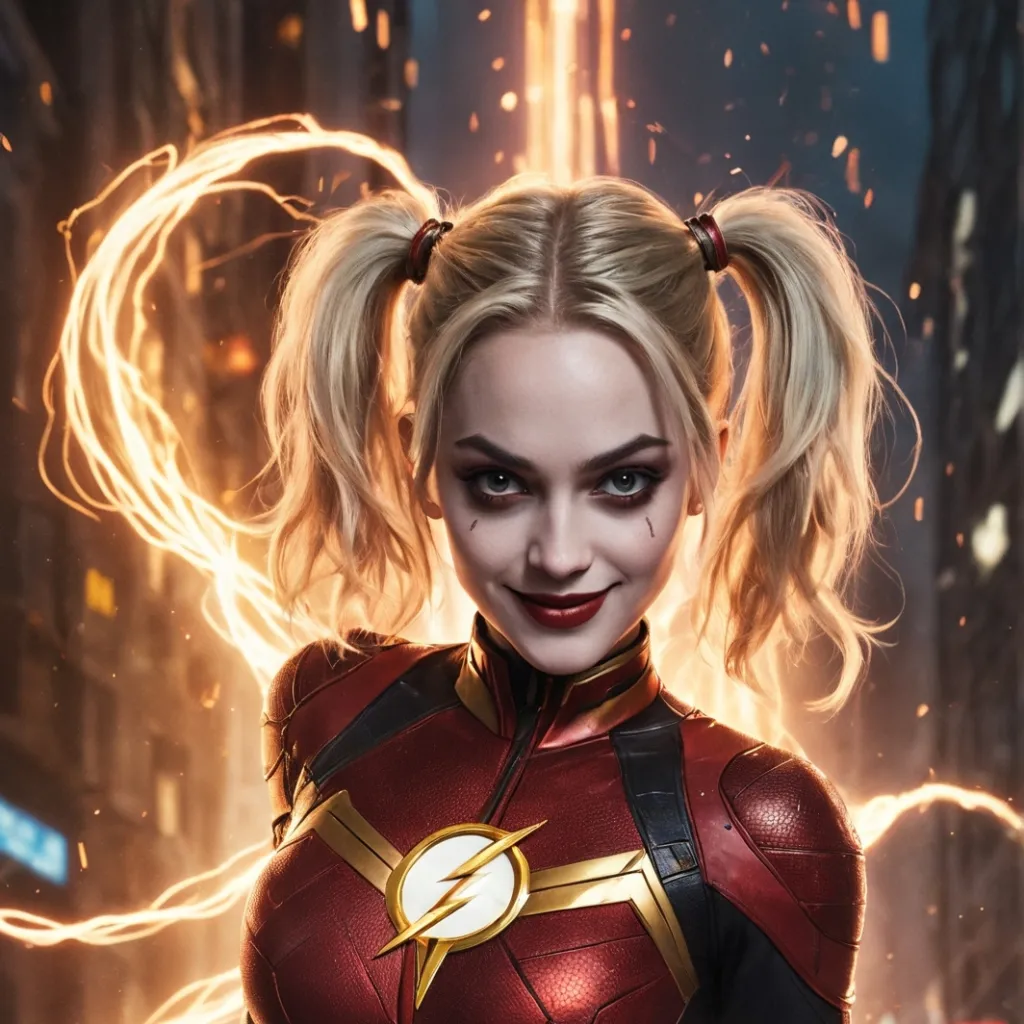 chat with ai character: Flash Harley
