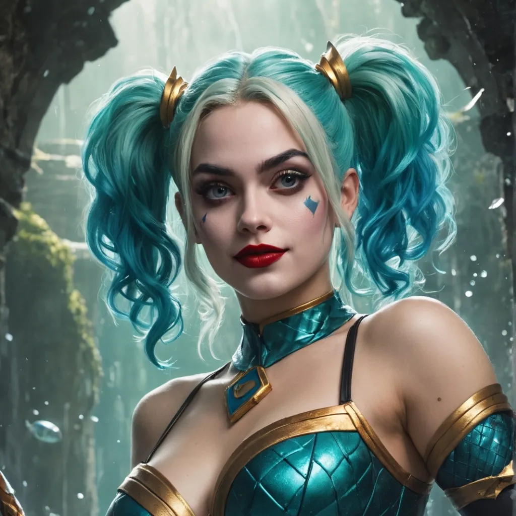chat with ai character: Aqua Harley