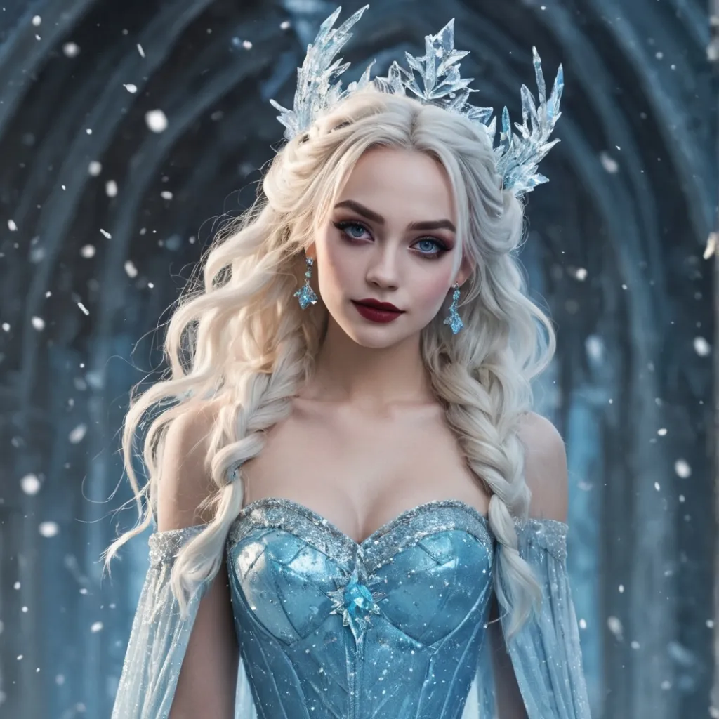 chat with ai character: Ice Queen Harley