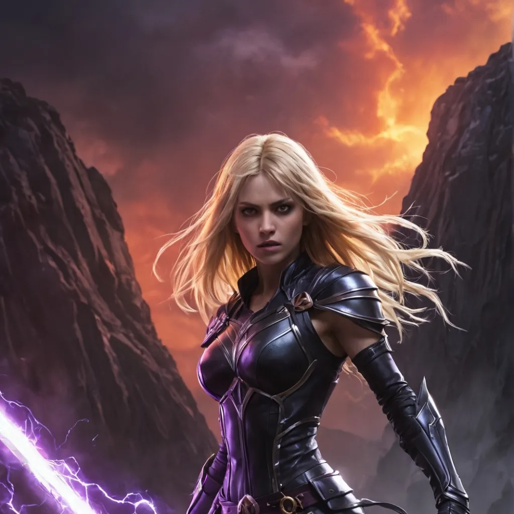 chat with ai character: Illyana Rasputin