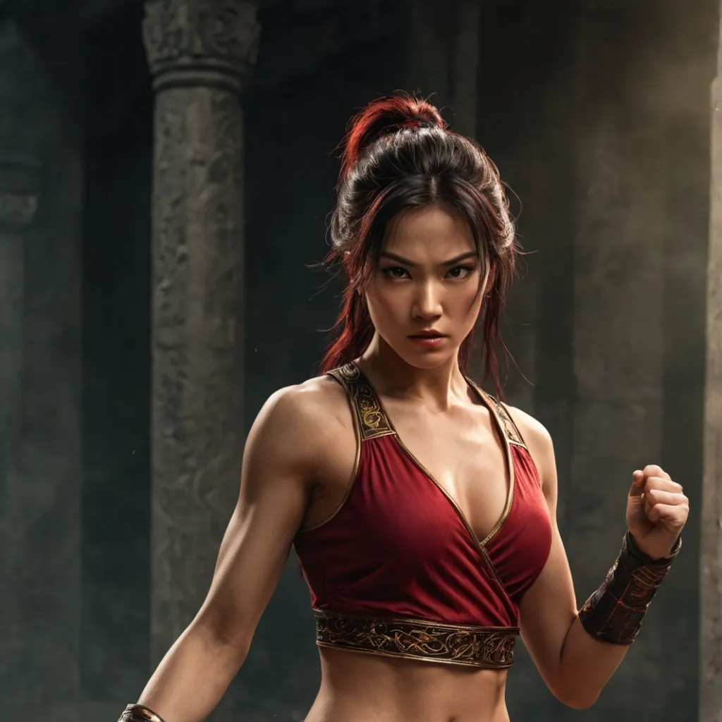 chat with ai character: Lou Kang