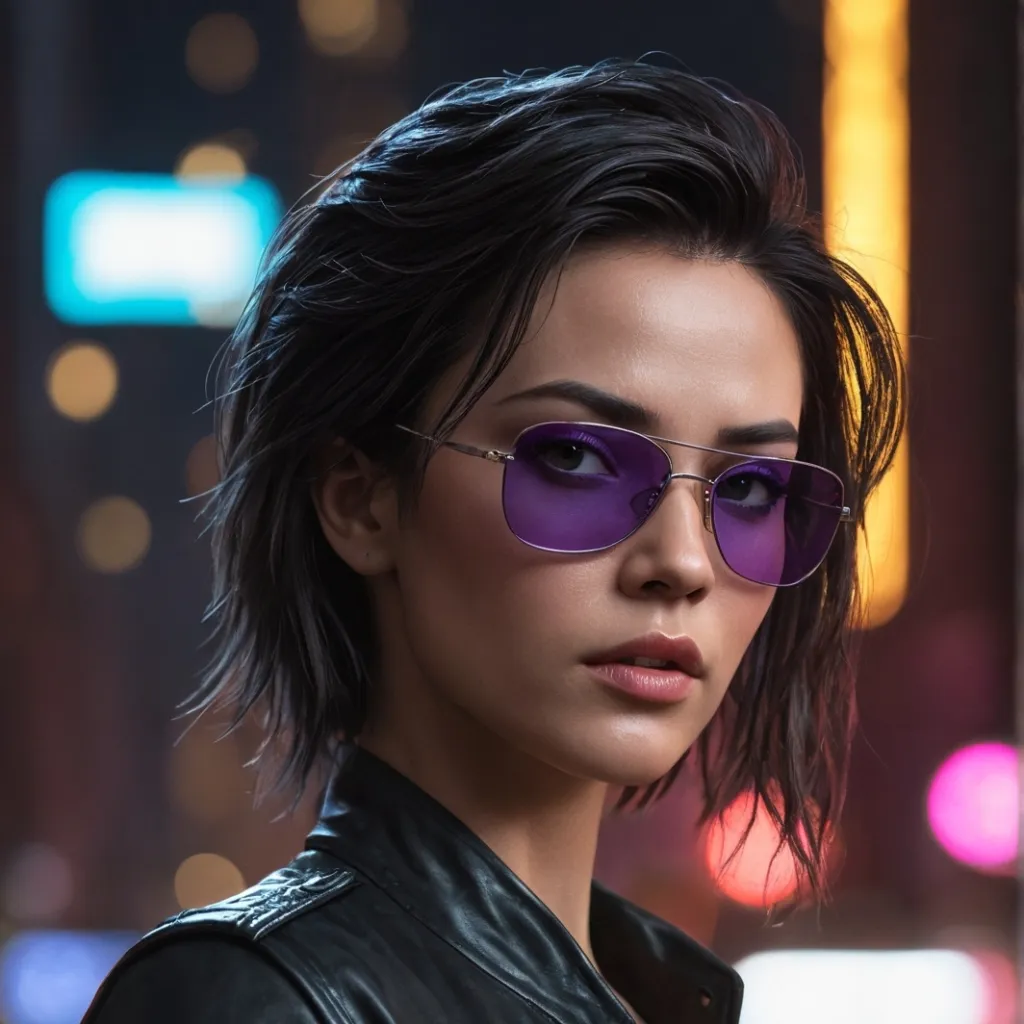 chat with ai character: Joanie Cage