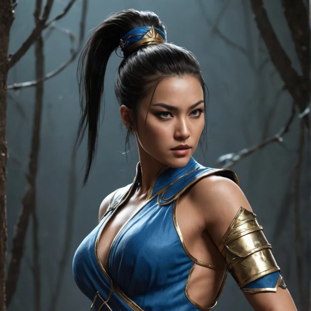 chat with ai character: Princess Kitana