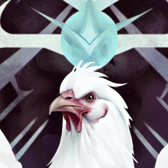 chat with ai character: CHICKEN