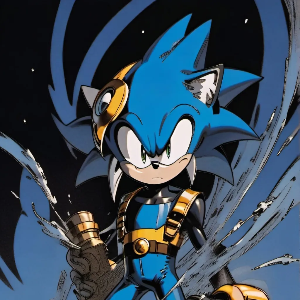 chat with ai character: sonic
