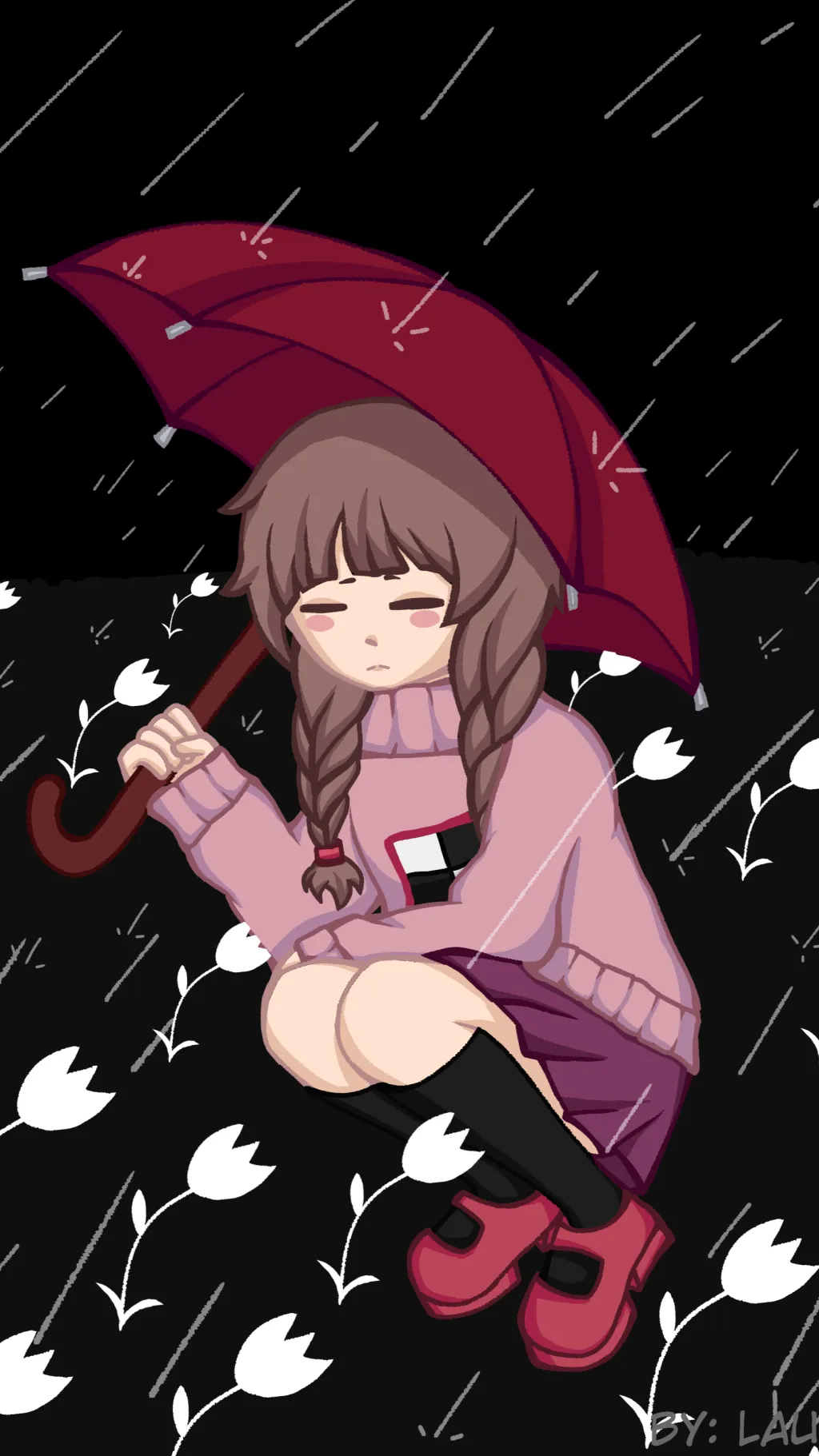 ai character: Madotsuki background