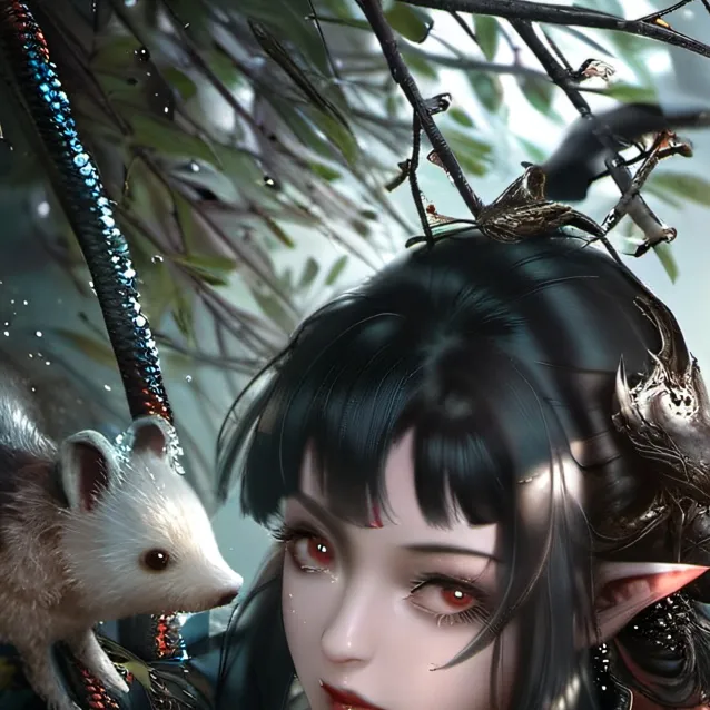 chat with ai character: Aurora
