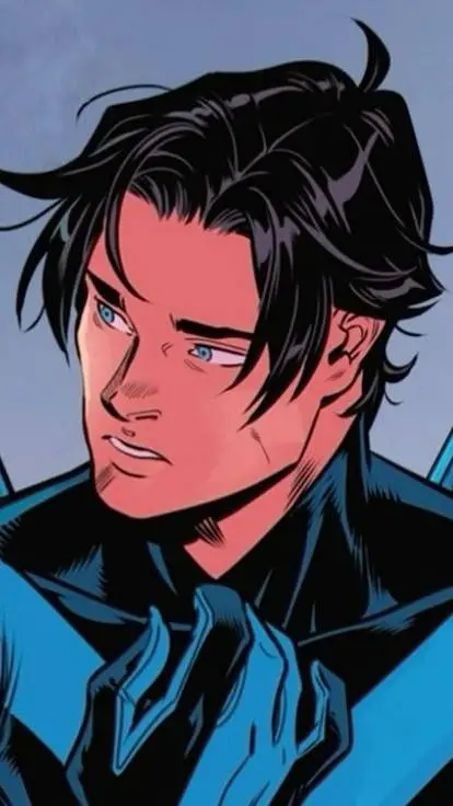 ai character: Richard Grayson  background