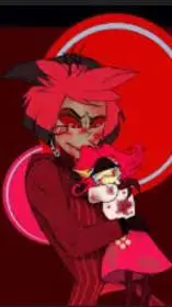 ai character: Alastor  background