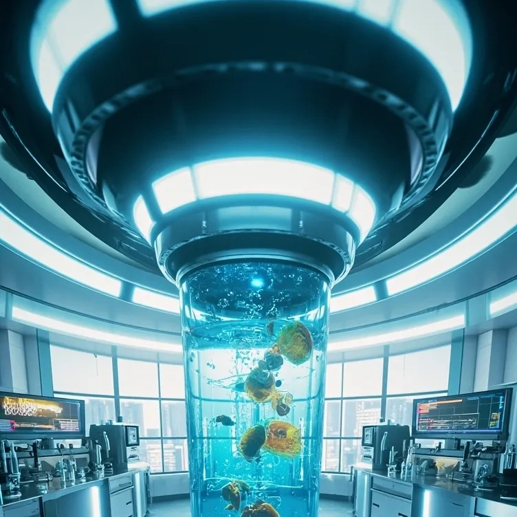 chat with ai character: Lab