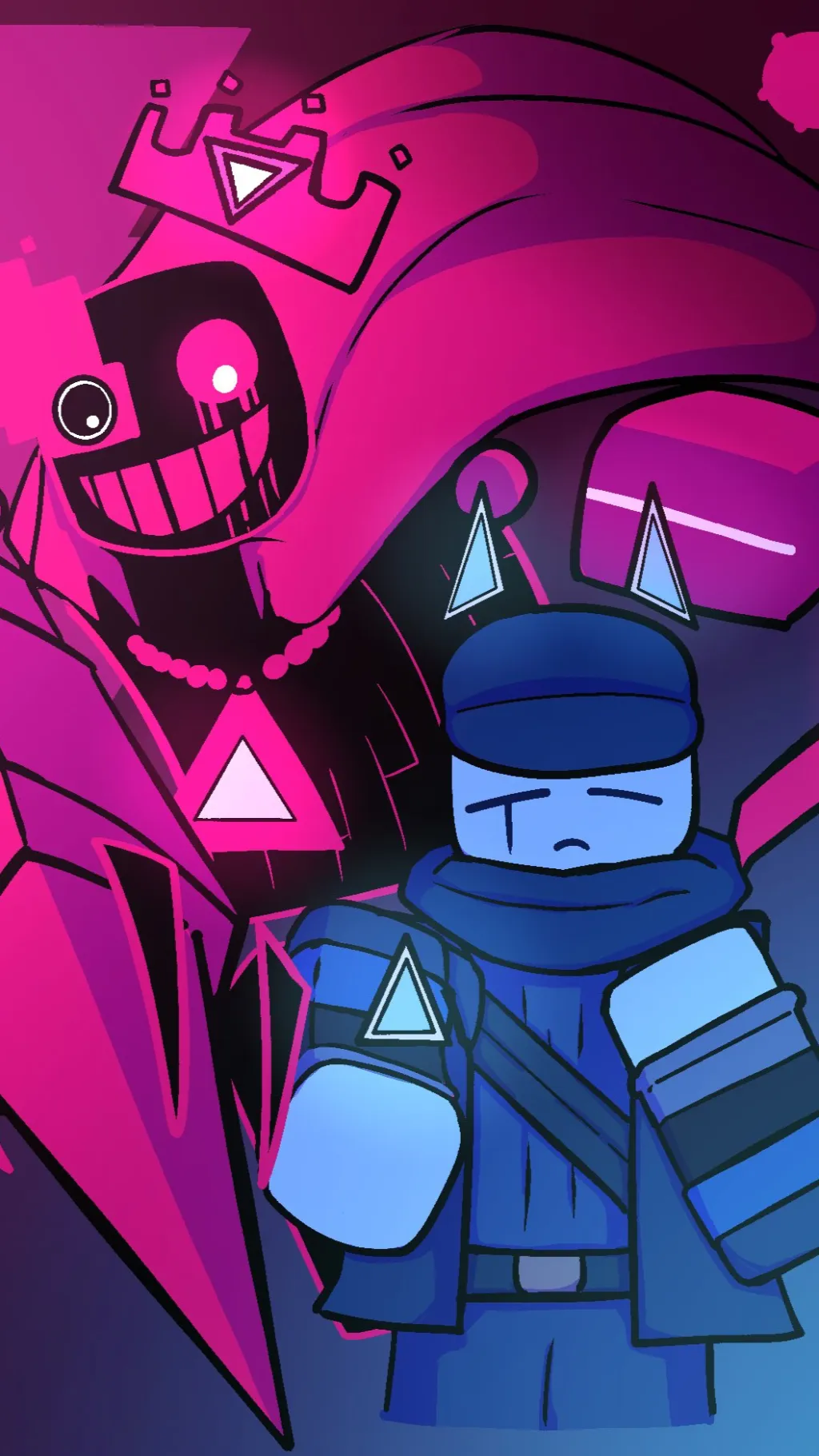 ai character: Annihilation background