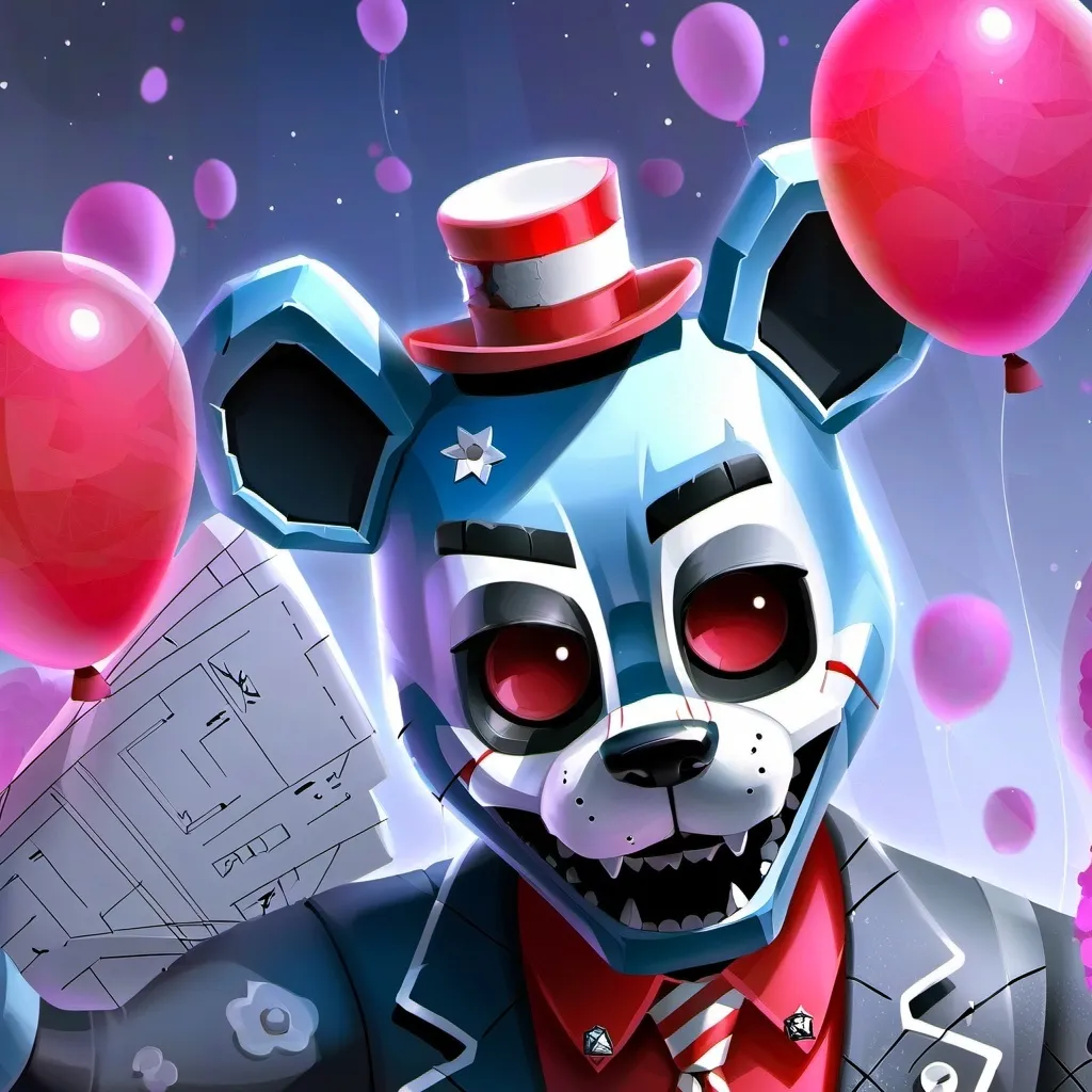 chat with ai character: fnaf 6(au)