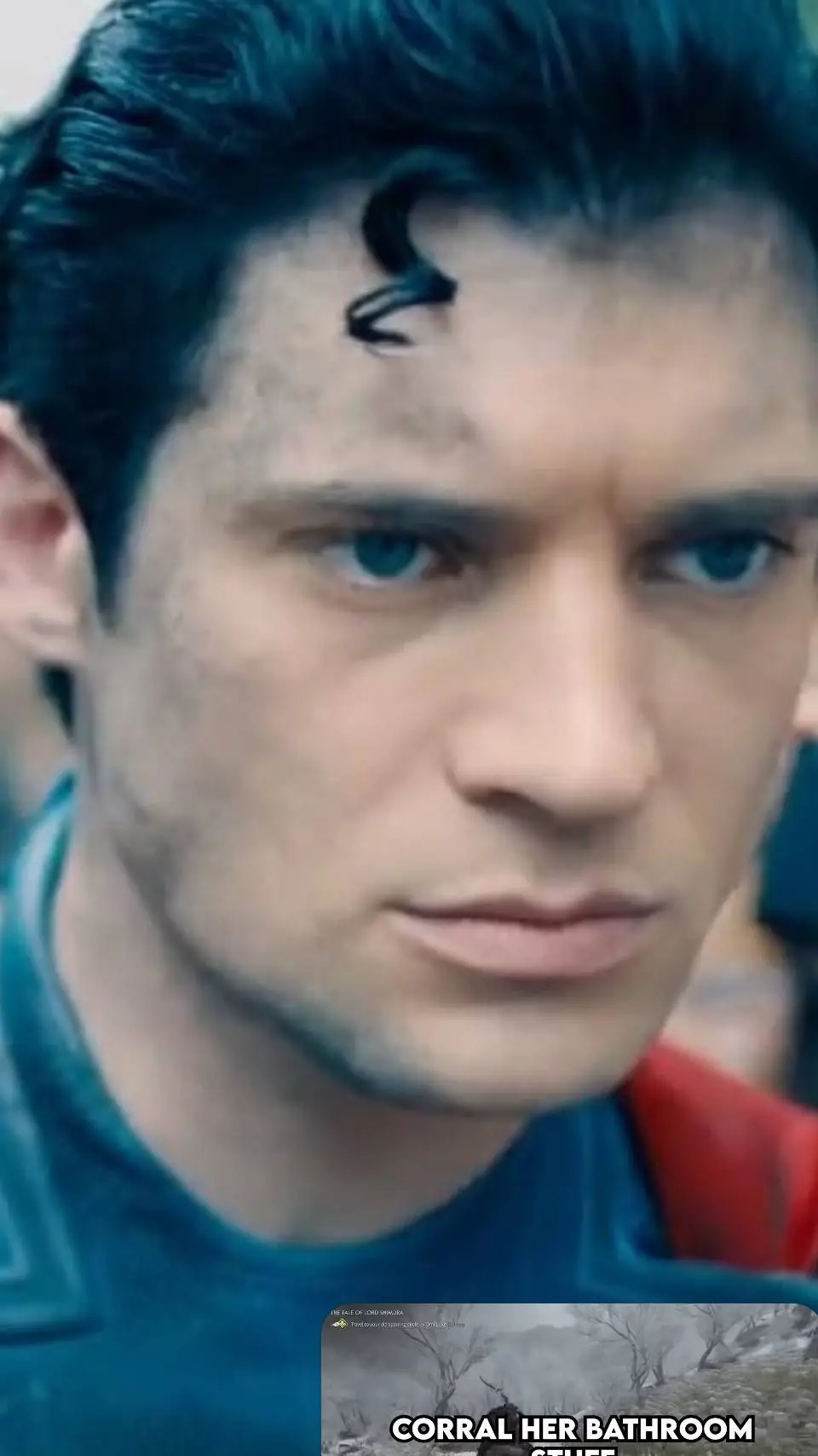 ai character: super heros background