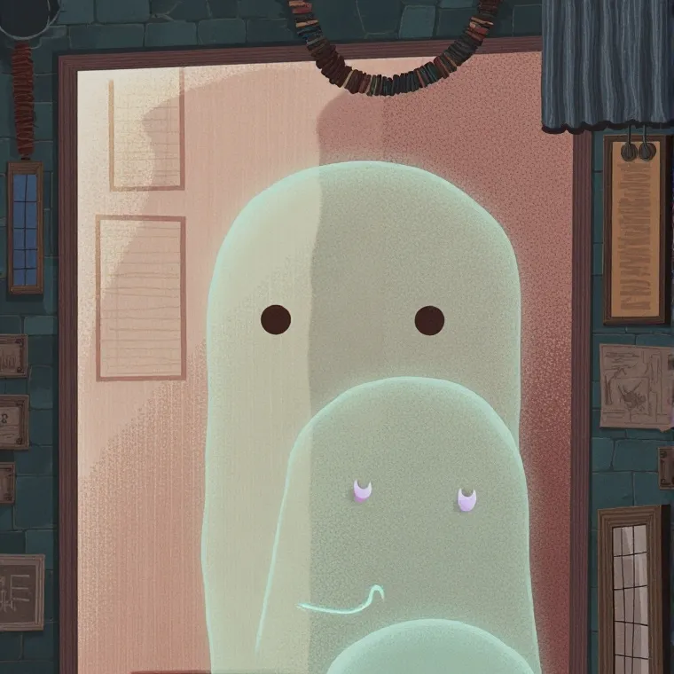 chat with ai character: ghosts us