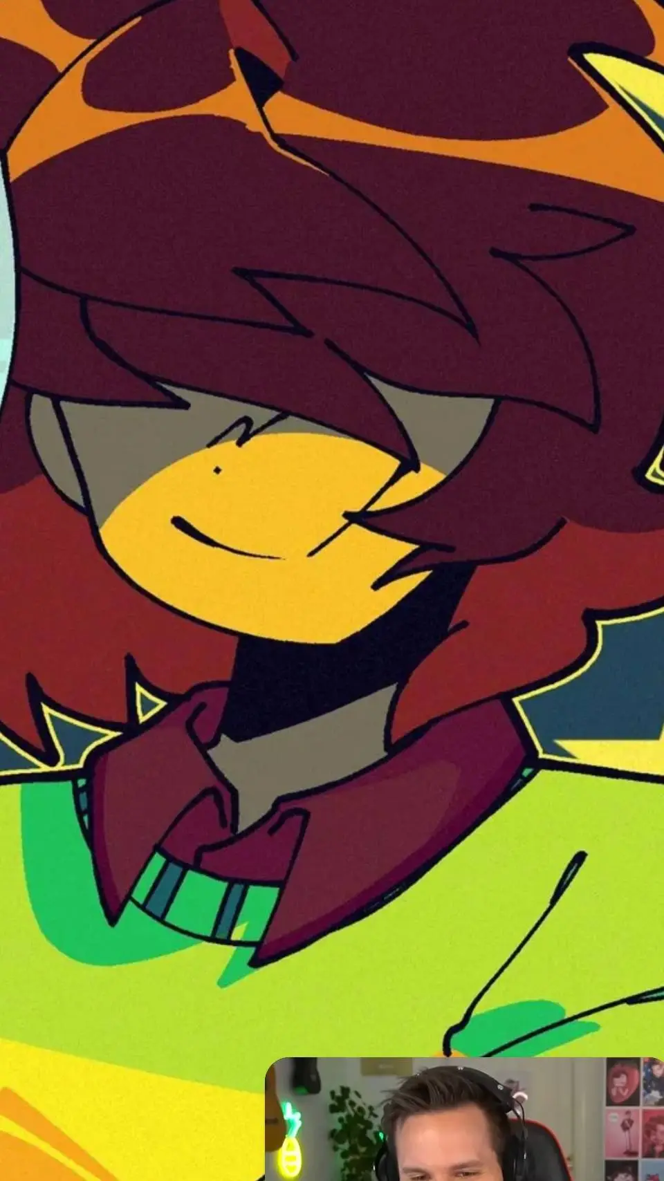 ai character: kris(boyfriend) background