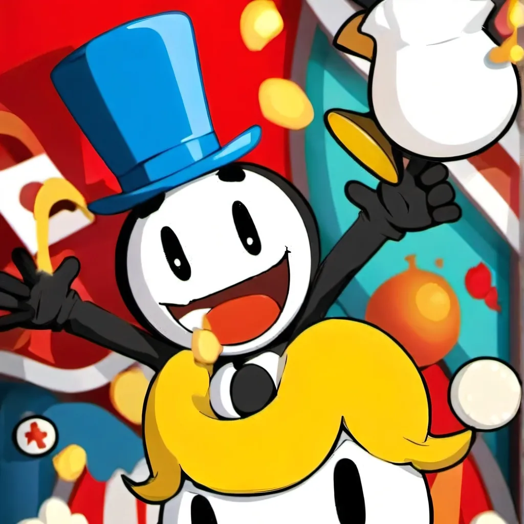 chat with ai character: cuphead and mugman