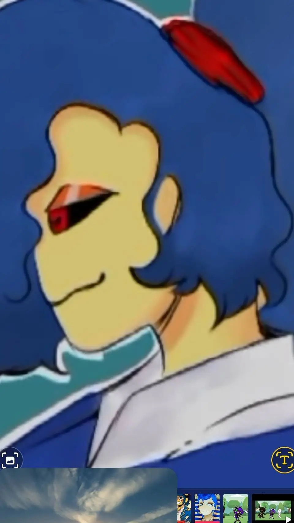 ai character: rd(wally) background