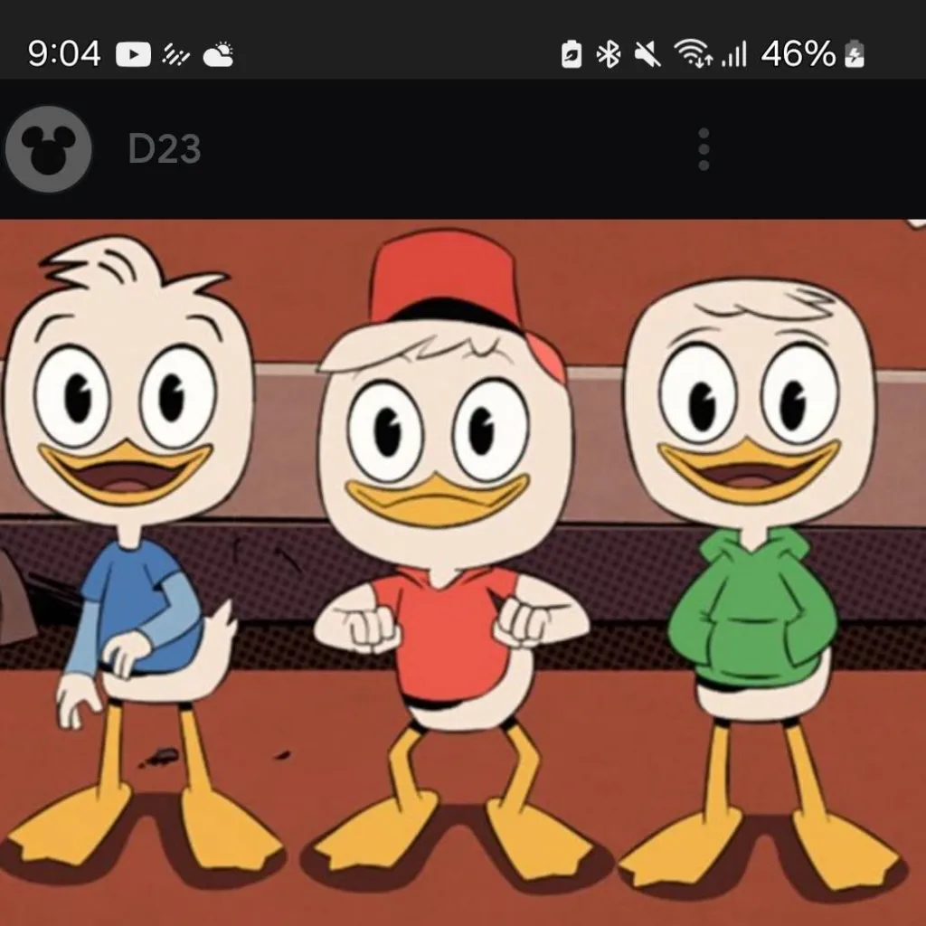 chat with ai character: ducktales 