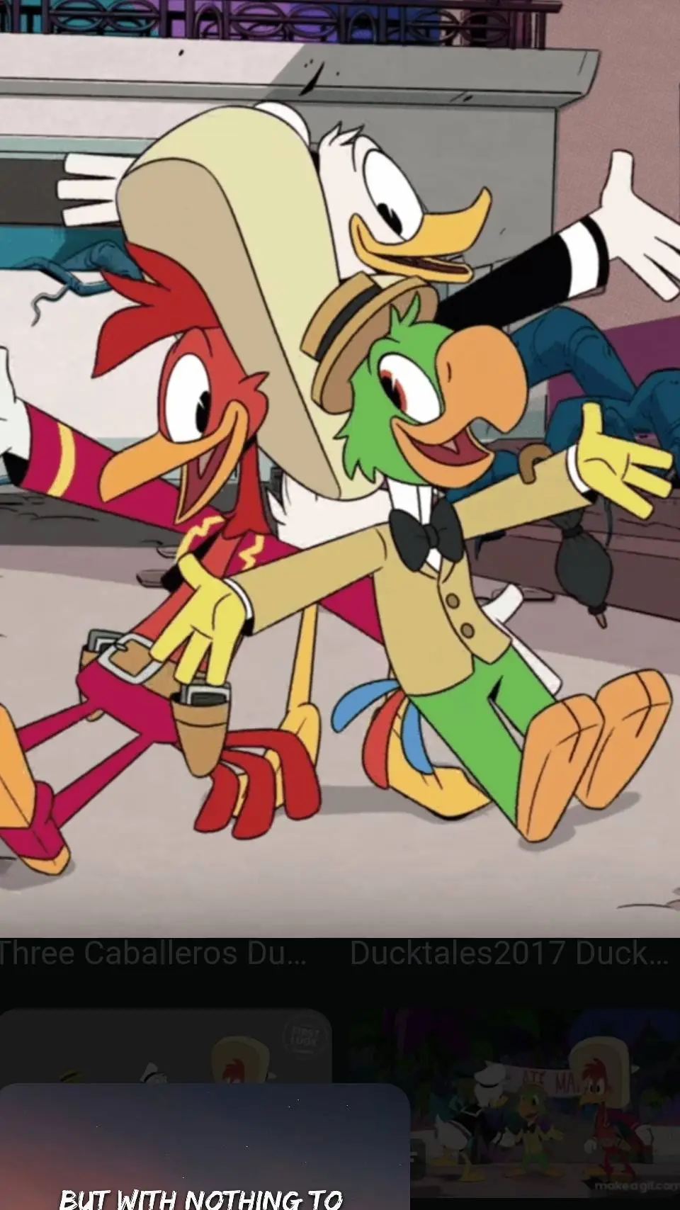 ai character: caballeros background