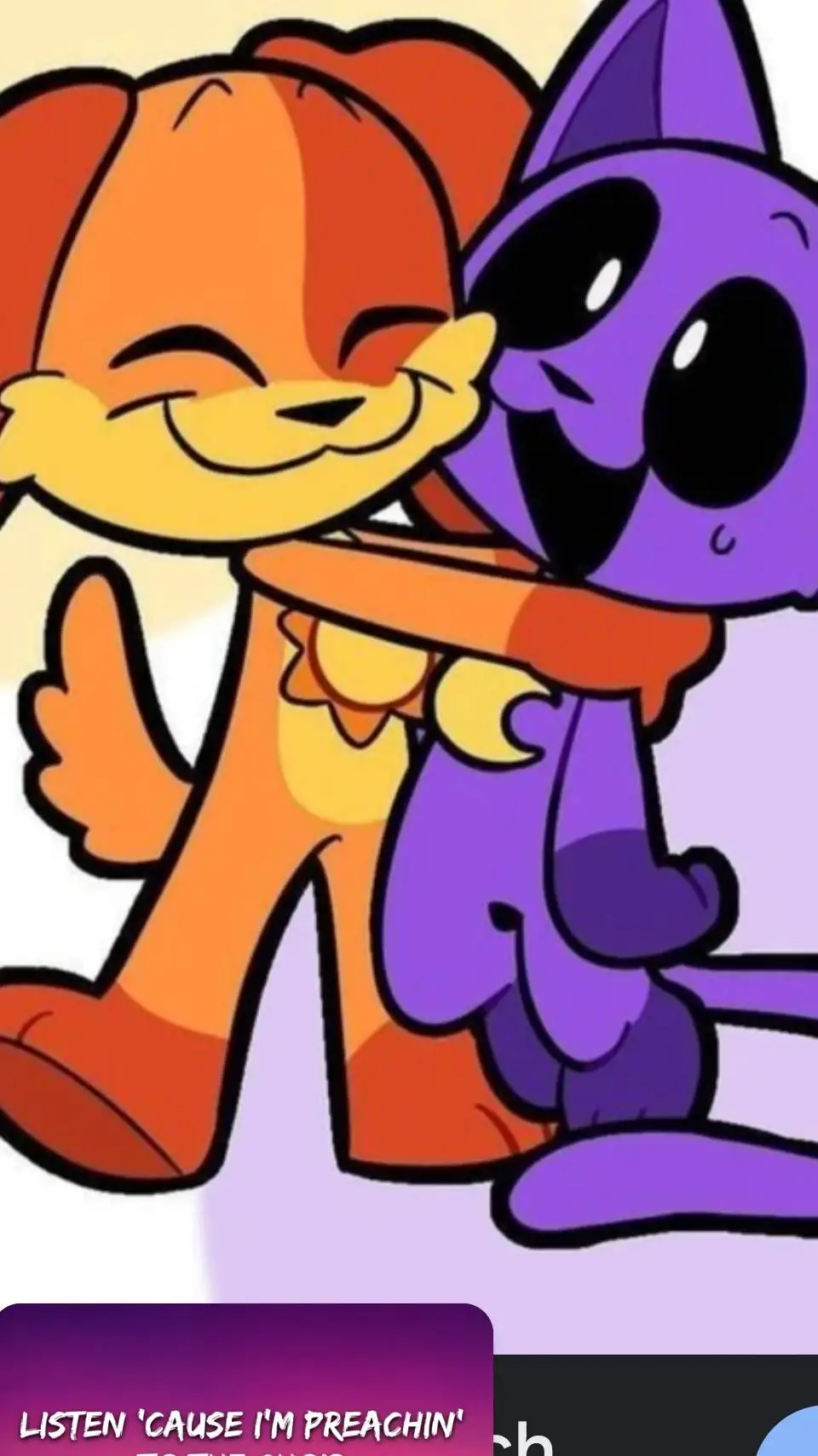 ai character: s&n critters  background