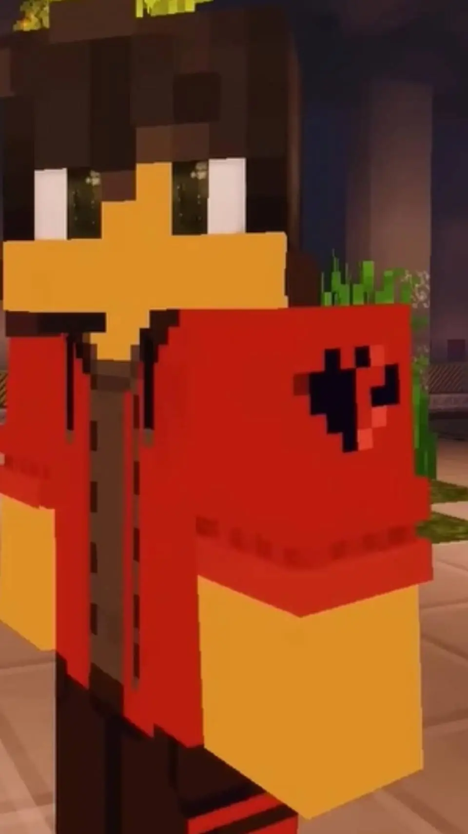 ai character: Aaron background