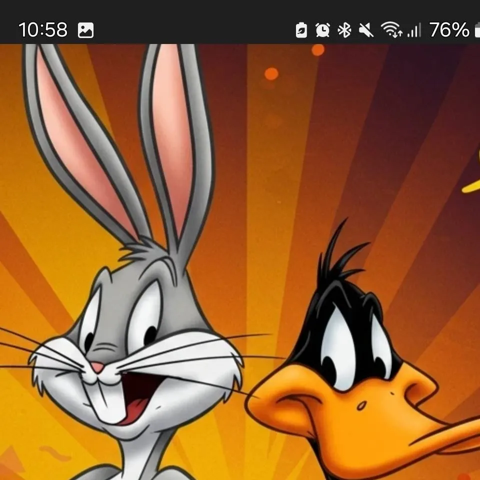 chat with ai character: bugs and daffy