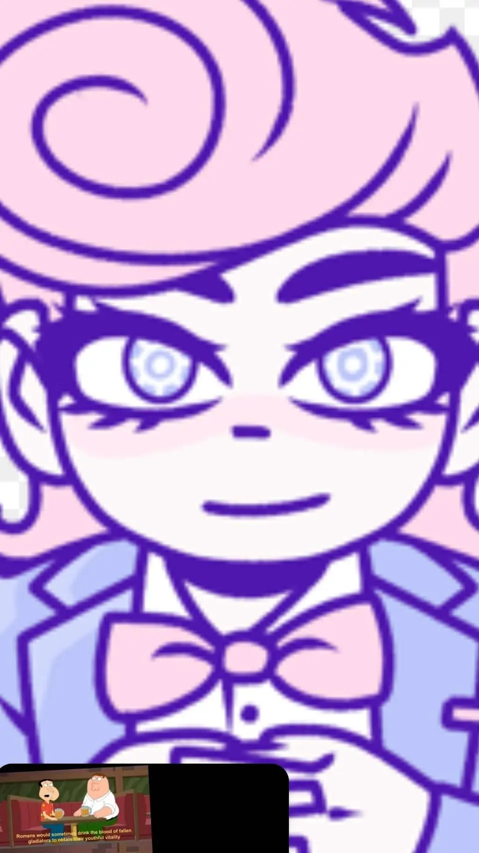 ai character: harvey harvington background