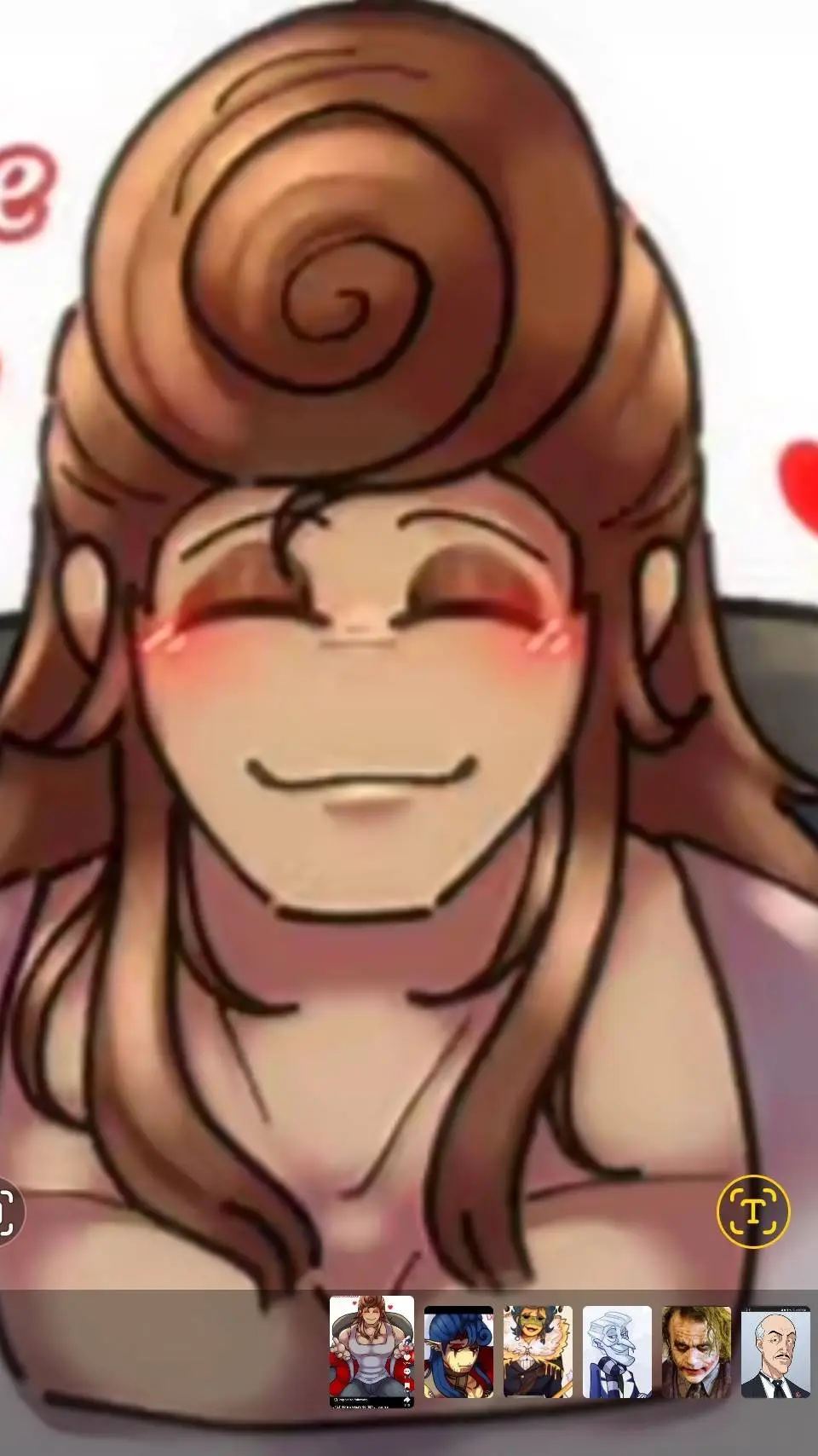 ai character: king chocolate  background