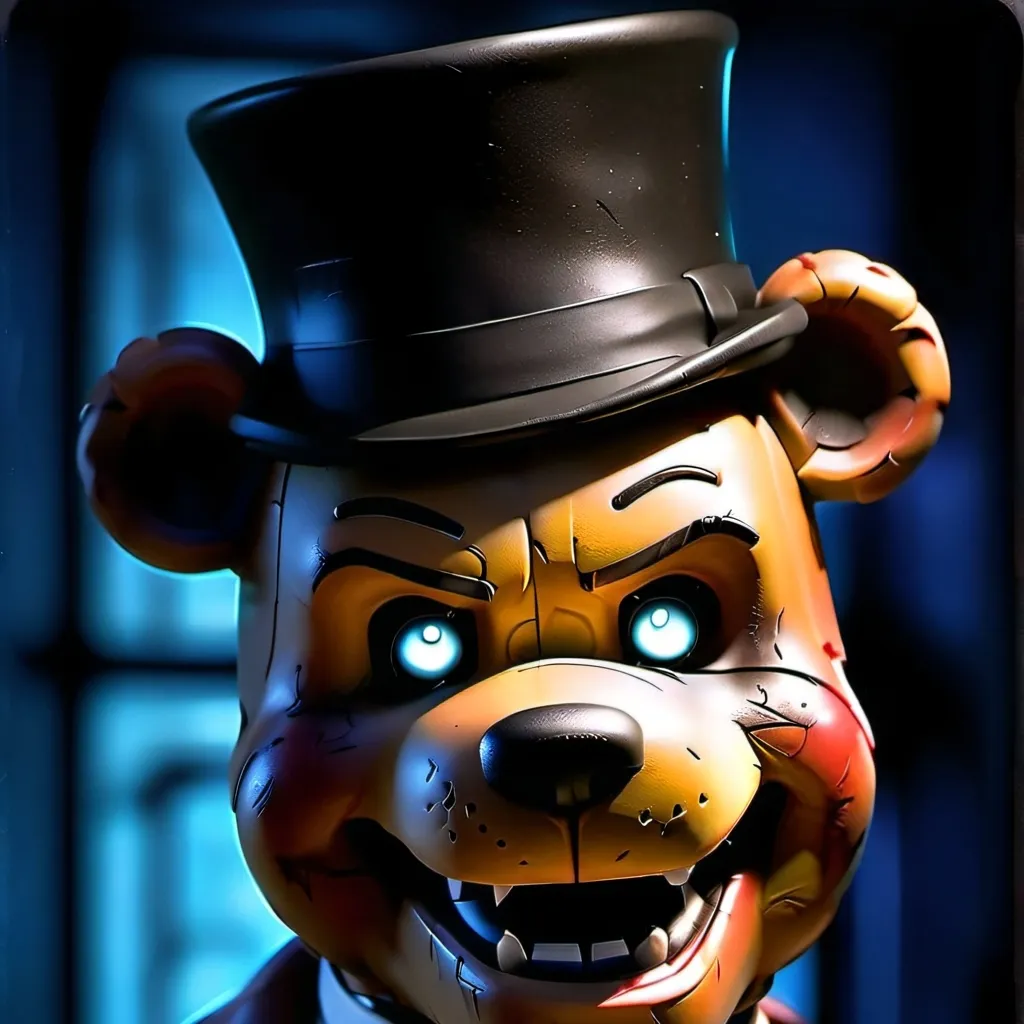 chat with ai character: fnaf jr's