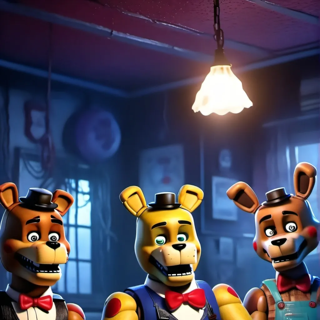 chat with ai character: fnaf pizza sim