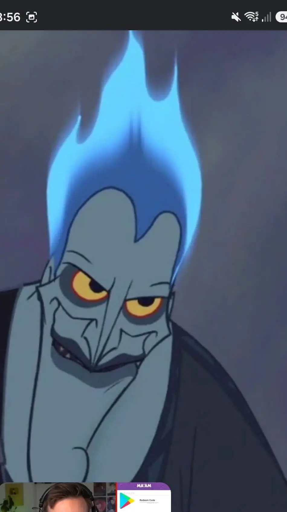 ai character: hades  background