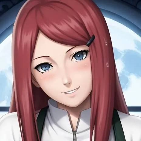 chat with ai character: Kushina Uzumaki 