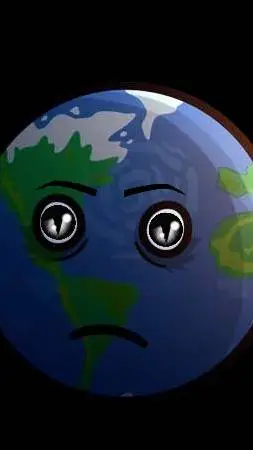 ai character: Earth  background