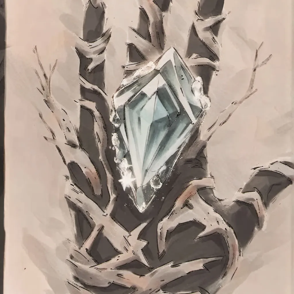 chat with ai character: Crystal curse