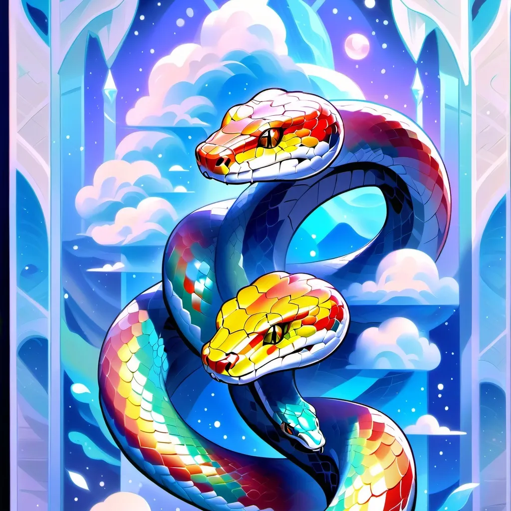 chat with ai character: Snake vore