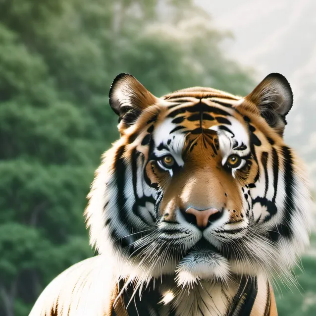 chat with ai character: Tiger vore